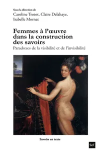 Femmes à l’œuvre dans la construction des savoirs_cover