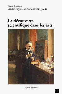 La découverte scientifique dans les arts_cover