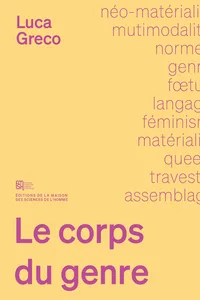 Le corps du genre_cover
