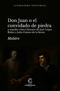 Don Juan o el convidado de piedra_cover