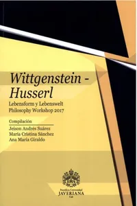 Wittgenstein-Husserl