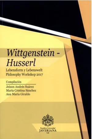 Wittgenstein-Husserl