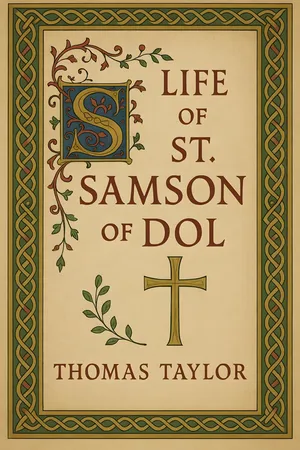 The Life of St. Samson of Dol
