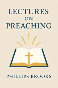 Lectures on Preaching:_cover