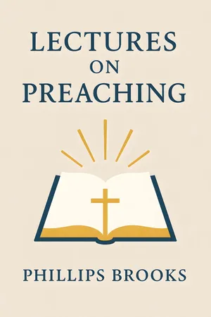 Lectures on Preaching: