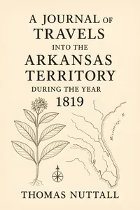 A Journal of Travels into the Arkansas Territory during the Year 1819_cover