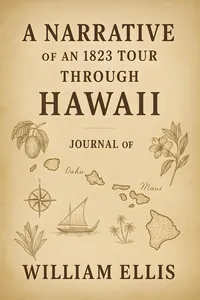 A Narrative of an 1823 Tour Through Hawaii: Journal of William Ellis_cover