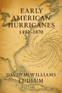 Early American Hurricanes 1492-1870_cover