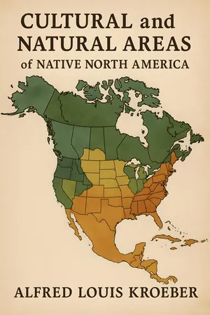 Cultural and Natural Areas of Native North America