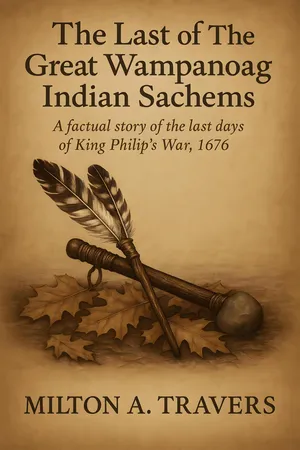 The Last of The Great Wampanoag Indian Sachems: A factual story of the last days of King Philip's War, 1676
