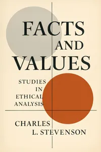 Facts and Values: Studies in Ethical Analysis_cover