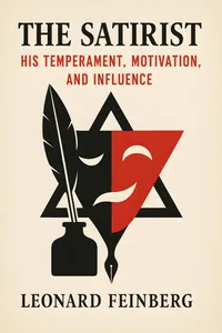 The Satirist: His Temperament, Motivation, and Influence_cover