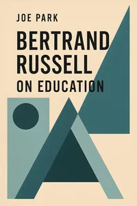 Bertrand Russell on Education_cover