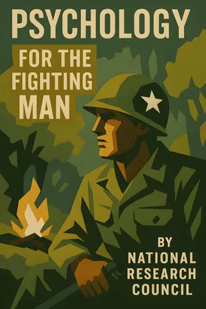 Psychology for the Fighting Man: What You Should Know About Yourself and Others