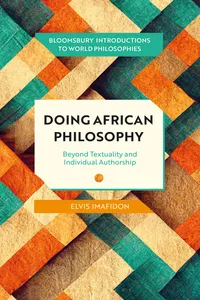Doing African Philosophy_cover