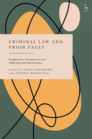 Criminal Law and Prior Fault