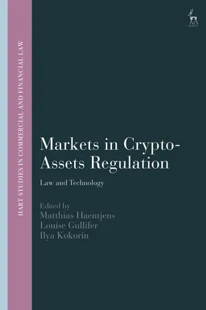 Markets in Crypto-Assets Regulation