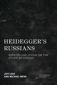 Heidegger's Russians_cover