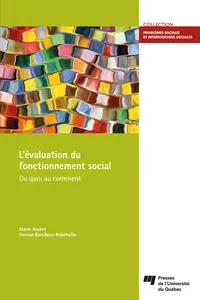 L'évaluation du fonctionnement social_cover