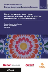 Anuario Internacional de Derecho Administrativo Económico y Regulación N.° 3_cover