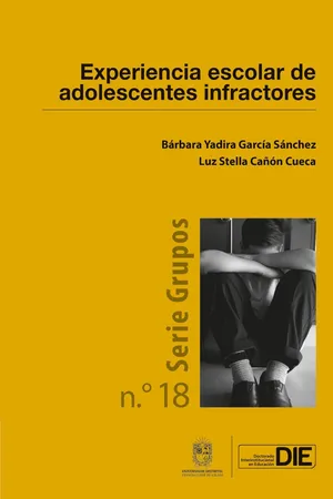 Experiencia escolar de adolescentes infractores
