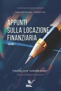 Appunti sulla locazione finanziaria – Volume 1_cover