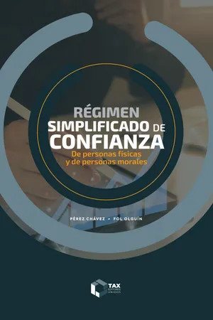 Régimen Simplificado de Confianza 2025