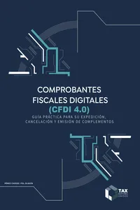 Comprobantes Fiscales Digitales 2025_cover