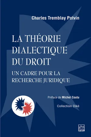 La théorie dialectique du droit