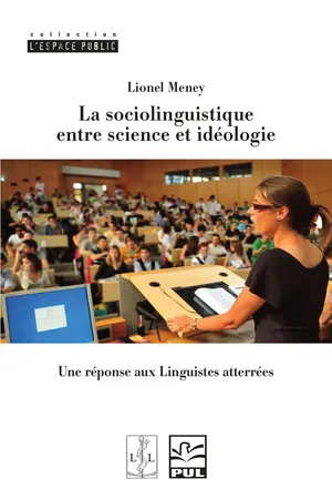 La sociolinguistique entre science et idéologie