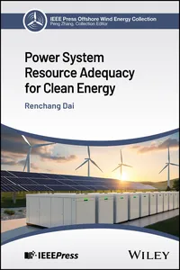 Power System Resource Adequacy for Clean Energy_cover