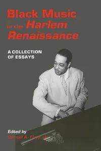 Black Music in the Harlem Renaissance