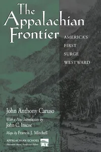 The Appalachian Frontier_cover