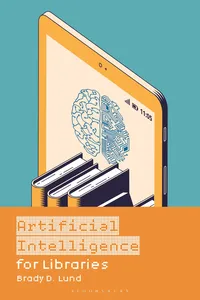 Artificial Intelligence for Libraries_cover