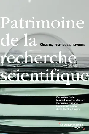 Patrimoine de la recherche scientifique - N°3