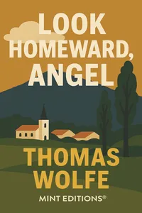 Look Homeward, Angel_cover