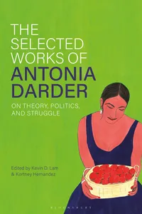 The Selected Works of Antonia Darder_cover