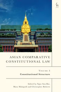 Asian Comparative Constitutional Law, Volume 3_cover