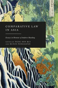 Comparative Law in Asia_cover