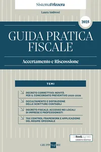 Guida Pratica Fiscale Accertamento e Riscossione 2025