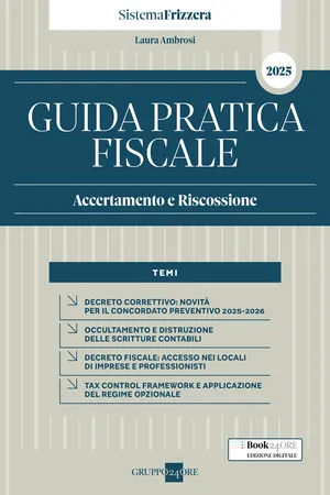 Guida Pratica Fiscale Accertamento e Riscossione 2025