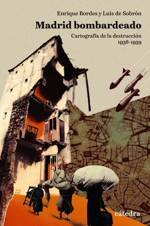 Madrid bombardeado