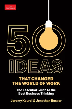50 Ideas that Changed the World of Work