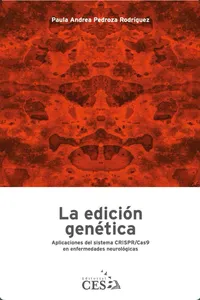 La edición genética_cover