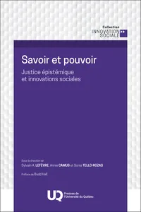 Savoir et pouvoir