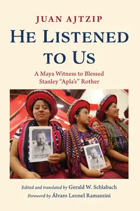 He Listened to Us_cover