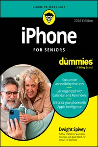 iPhone For Seniors For Dummies, 2026 Edition_cover