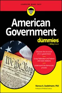 American Government For Dummies_cover