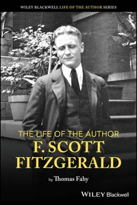 The Life of the Author: F. Scott Fitzgerald_cover