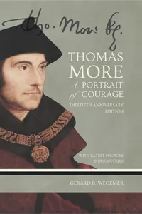 Thomas More: A Portrait of Courage_cover
